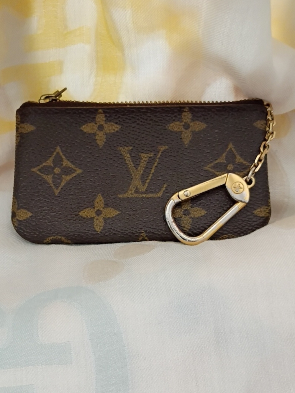 Louis Vuitton Brown Key Pouch - Picture 10 of 10
